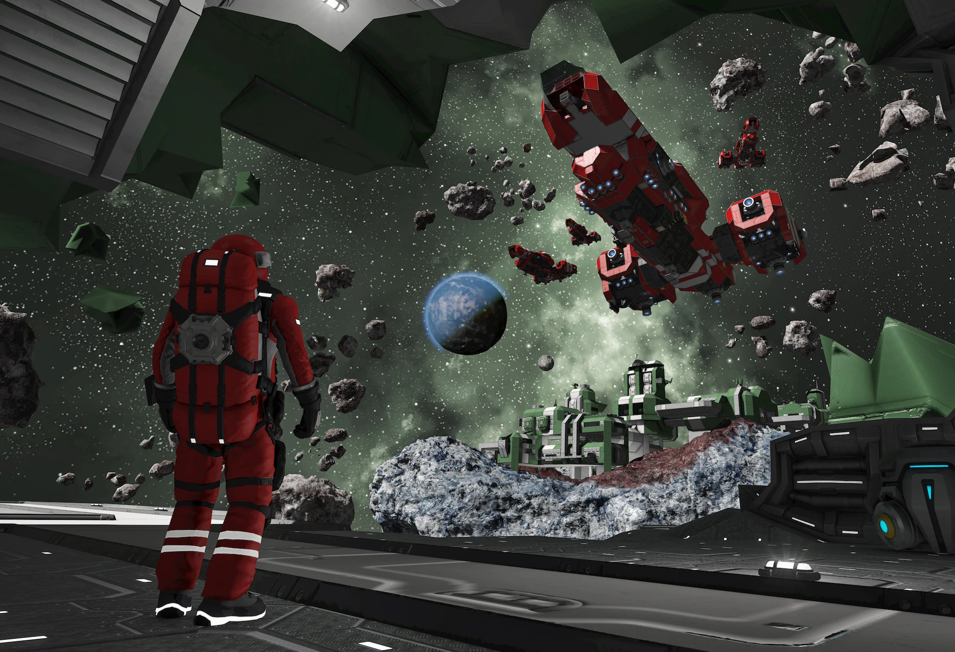 Состоялся релиз Space Engineers, которая находилась в раннем доступе