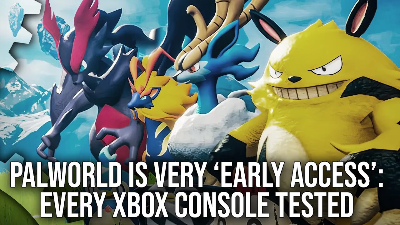 Digital Foundry провели технический анализ Palworld на консолях Xbox