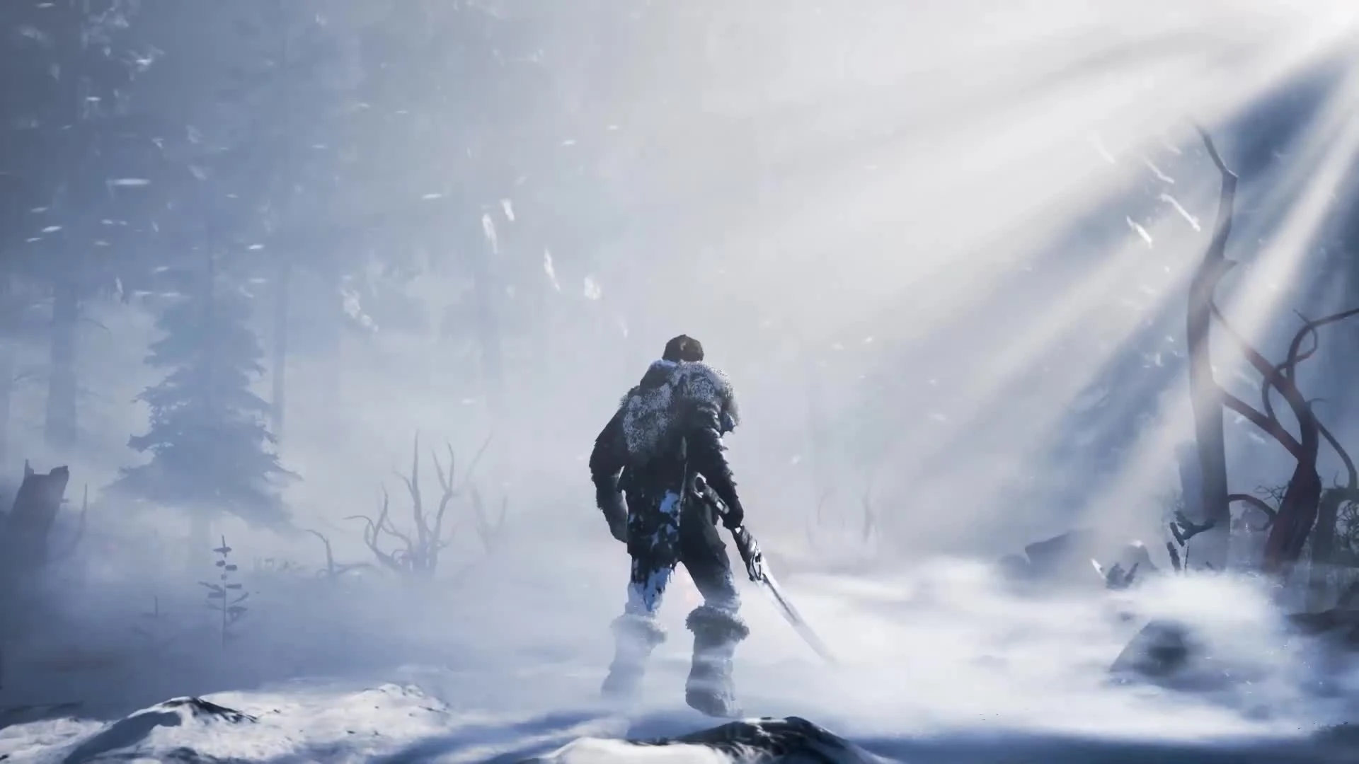 Новый трейлер морозной выживалки Fade to Silence