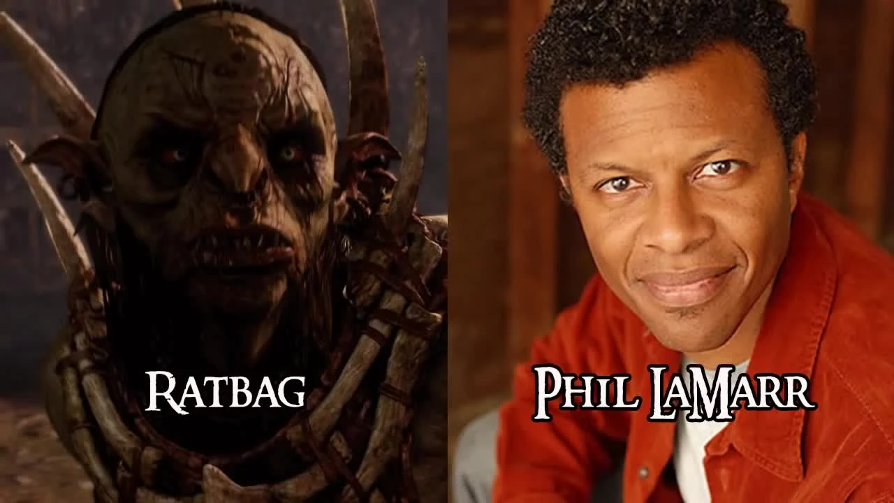 Актёры - актрисы озвучки Middle-earth: Shadow of Mordor.