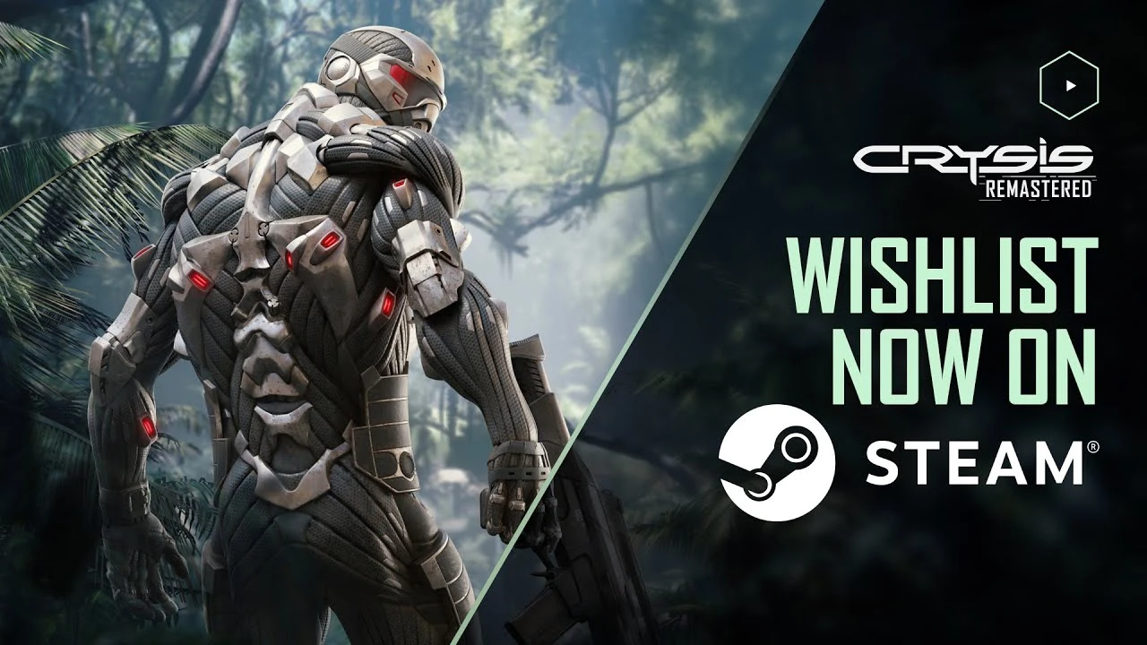 Crysis Remastered выйдет в Steam 17 сентября