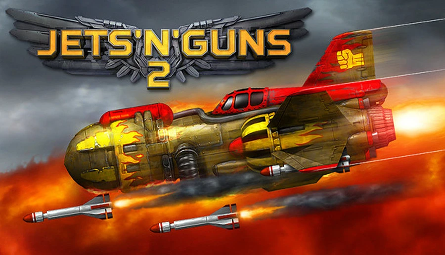 Jets'n'Guns 2 выйдет на PS5 и PS4 25 августа