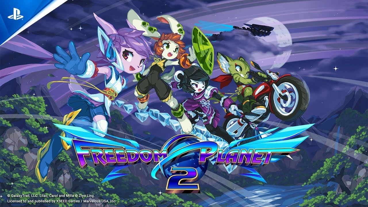 Платформер Freedom Planet 2 выйдет на консолях 4 апреля