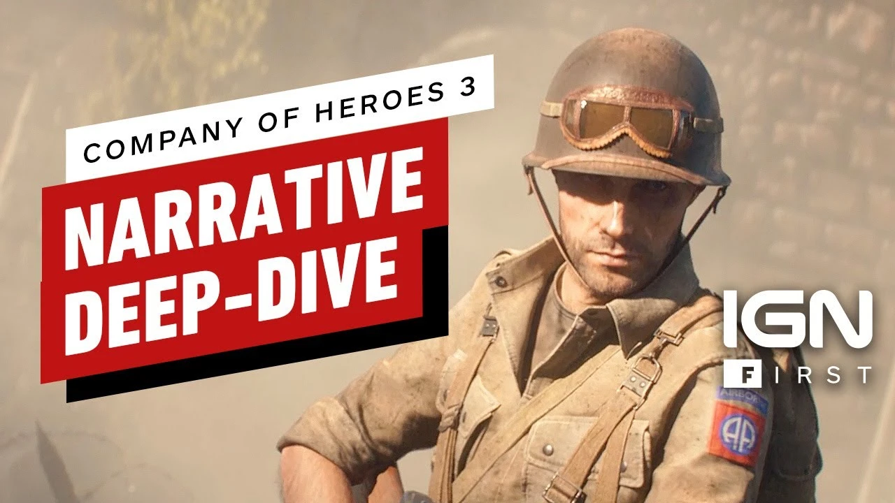 Подробности о двух сюжетных кампаниях Company of Heroes 3