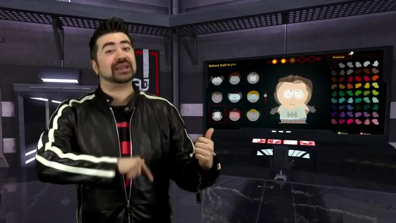 South Park: The Stick of Truth - обзор от Angry Joe [Русская озвучка]