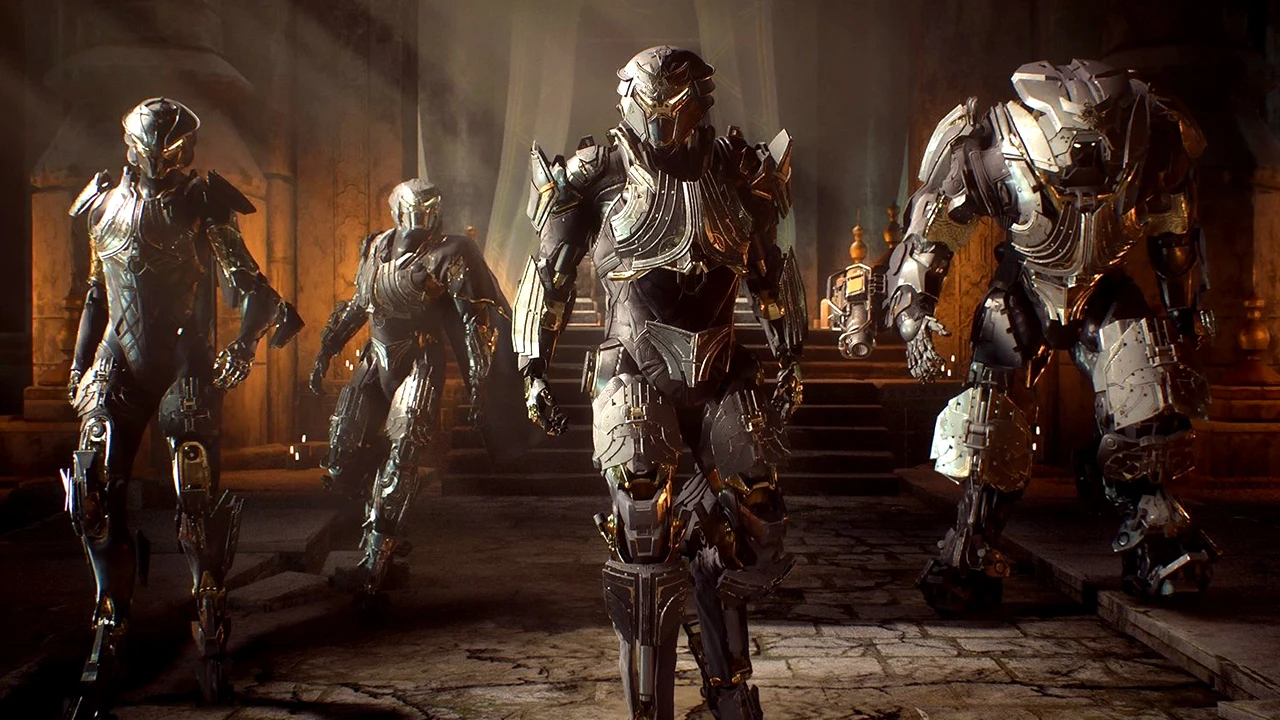 В Великобритании дисковая версия Anthem продается вдвое хуже Mass Effect: Andromeda