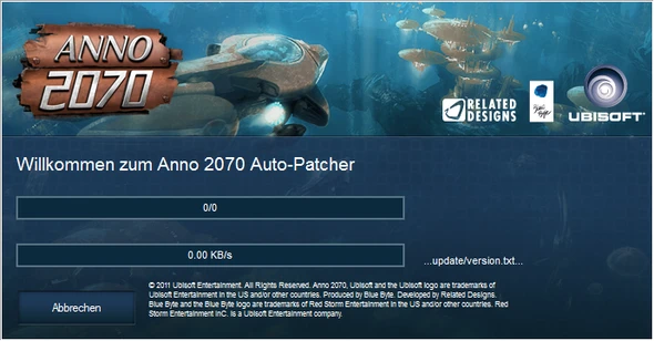 Anno 2070 "AutoPatcher"