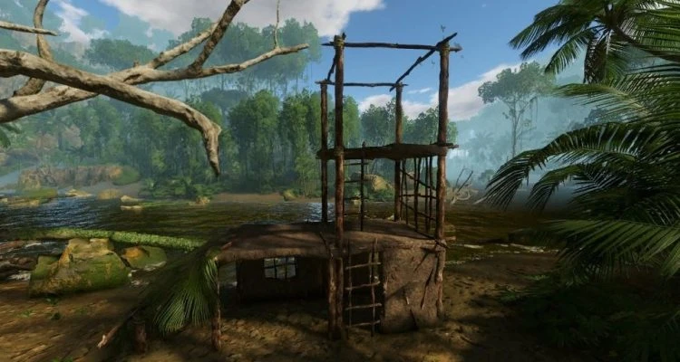 Green Hell получил второе обновление, добавляющее хижины из глины