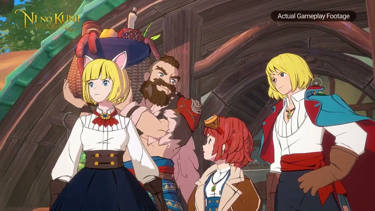 Ni No Kuni: Cross Worlds получила еще один трейлер в преддверии западного релиза