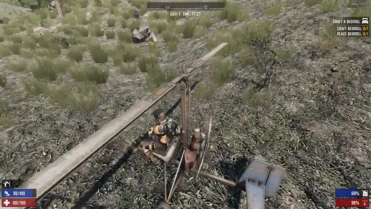 7 days to die - Обзор Alpha17