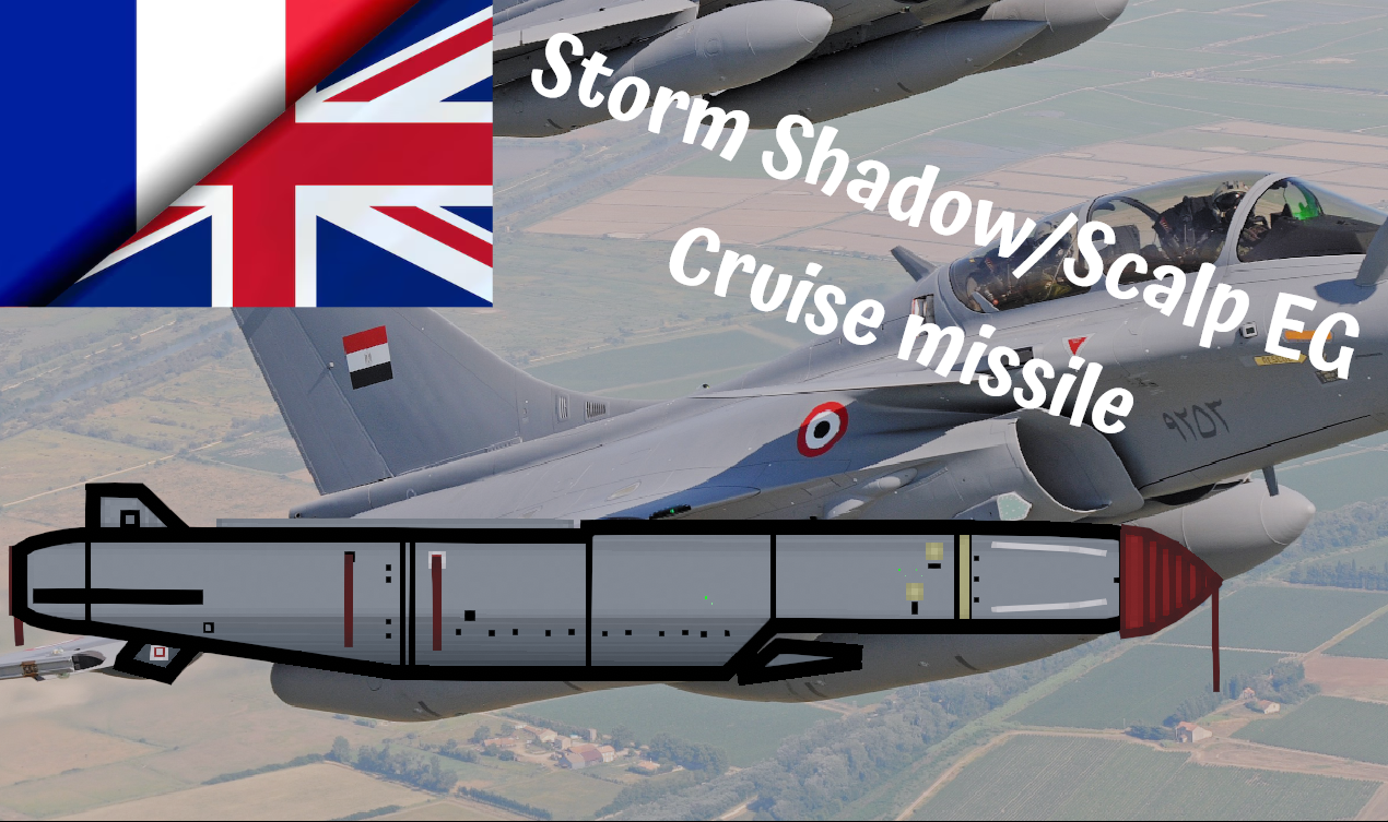 People Playground "Крылатая ракета Storm Shadow" [1.28a2]