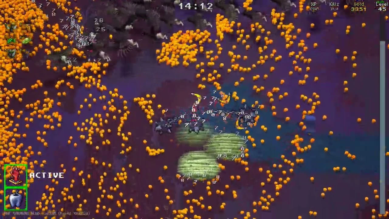 Бесплатный пролог для Time Survivors, похожей на Vampire Survivors, станет доступен в середине апреля