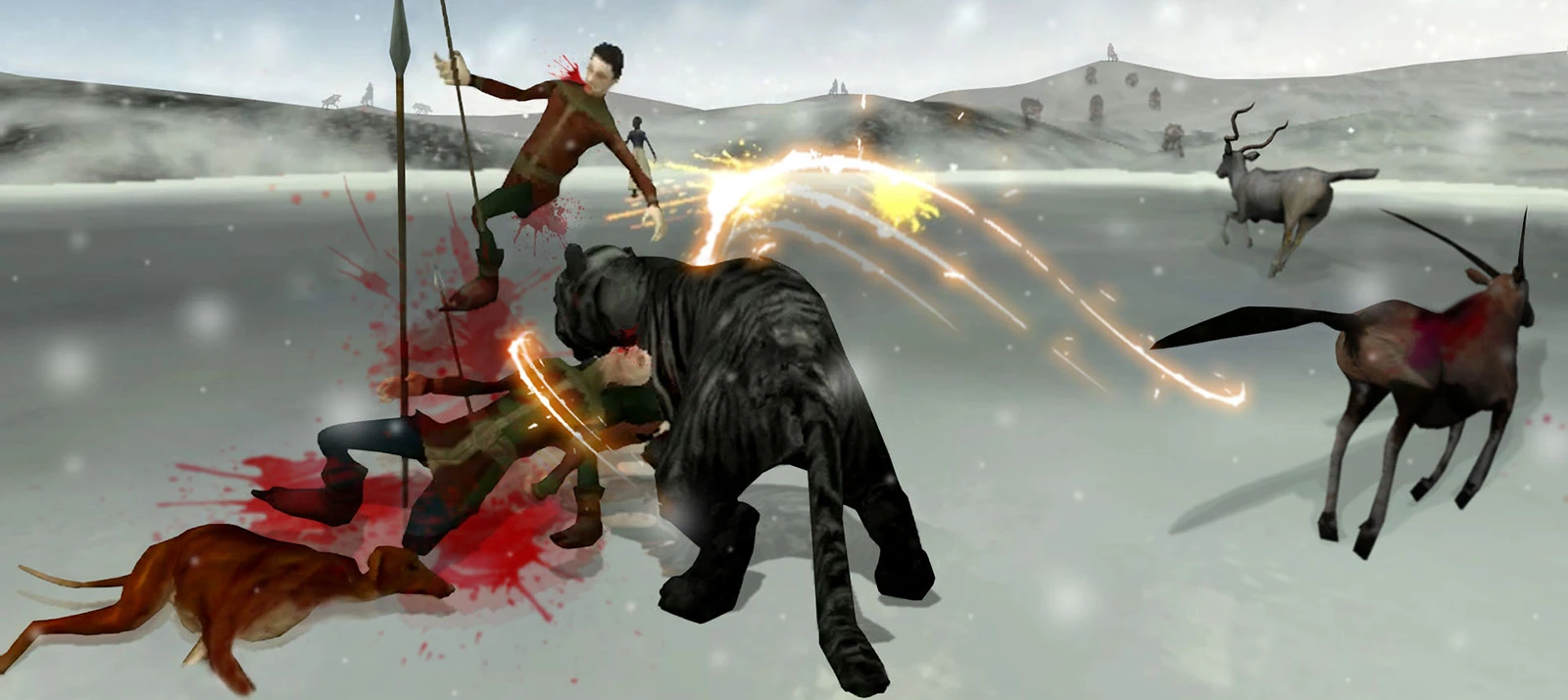 Новый трейлер Life of Black Tiger - консольного эксклюзива Playstation 4