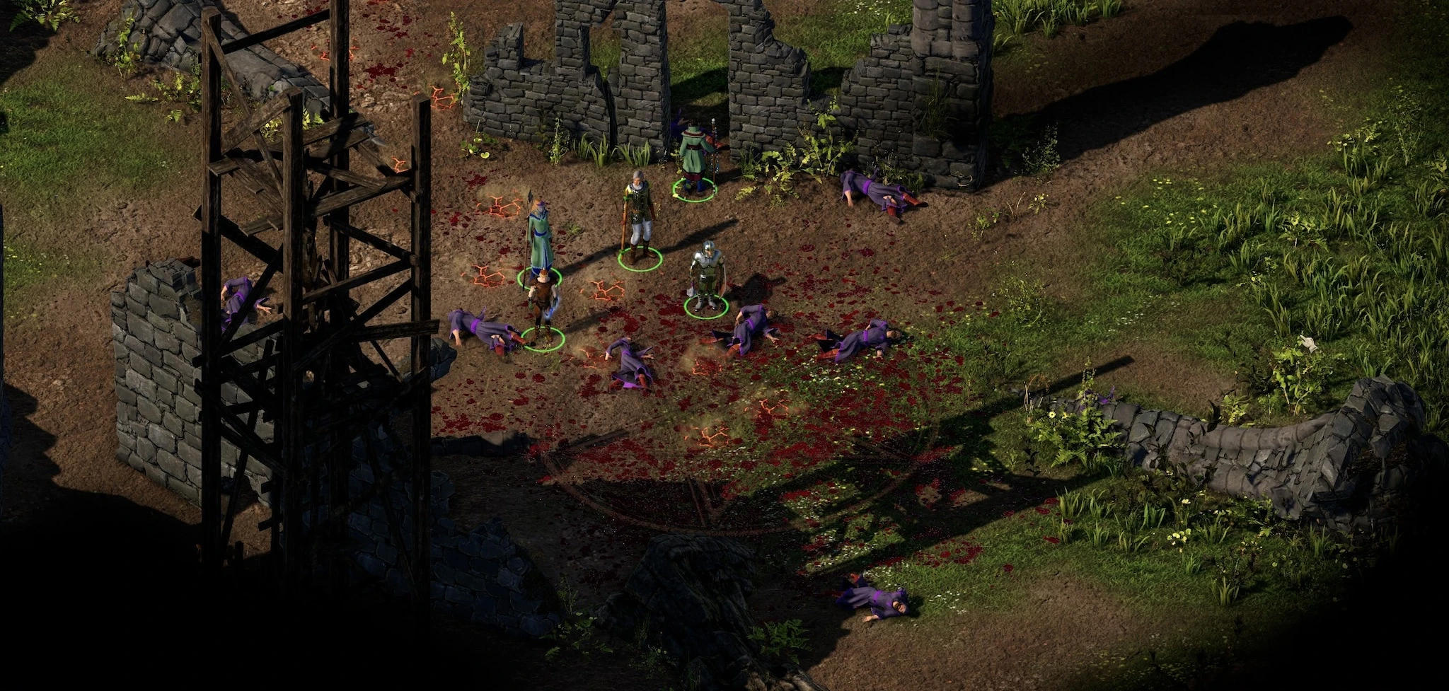 Для cRPG Black Geyser: Couriers of Darkness вышло небольшое обновление с исправлением ошибок