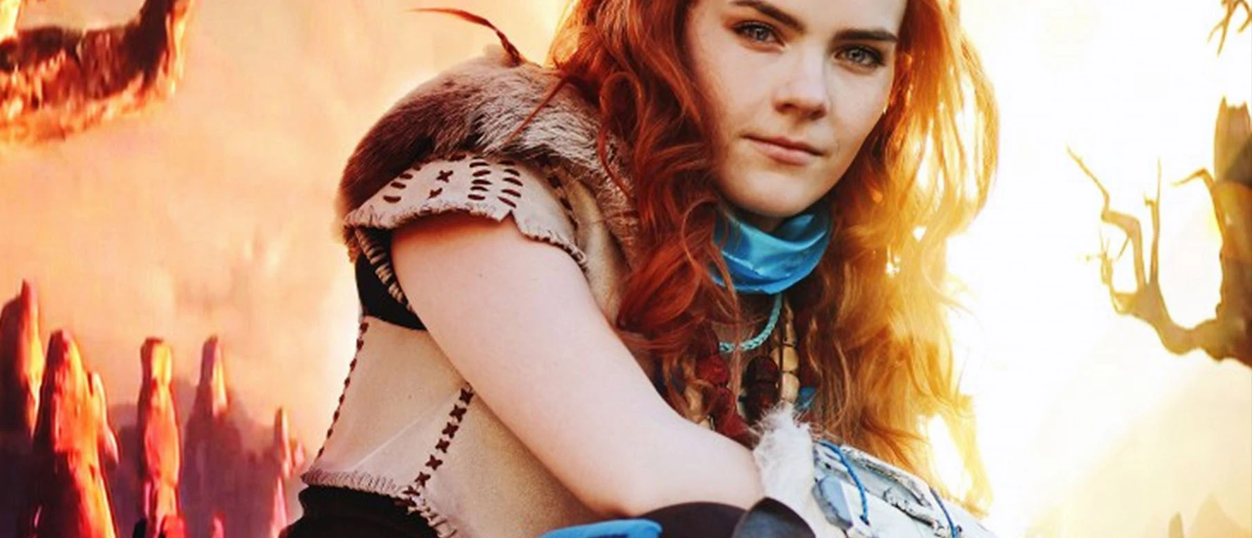 Косплей Алой из Horizon Zero Dawn