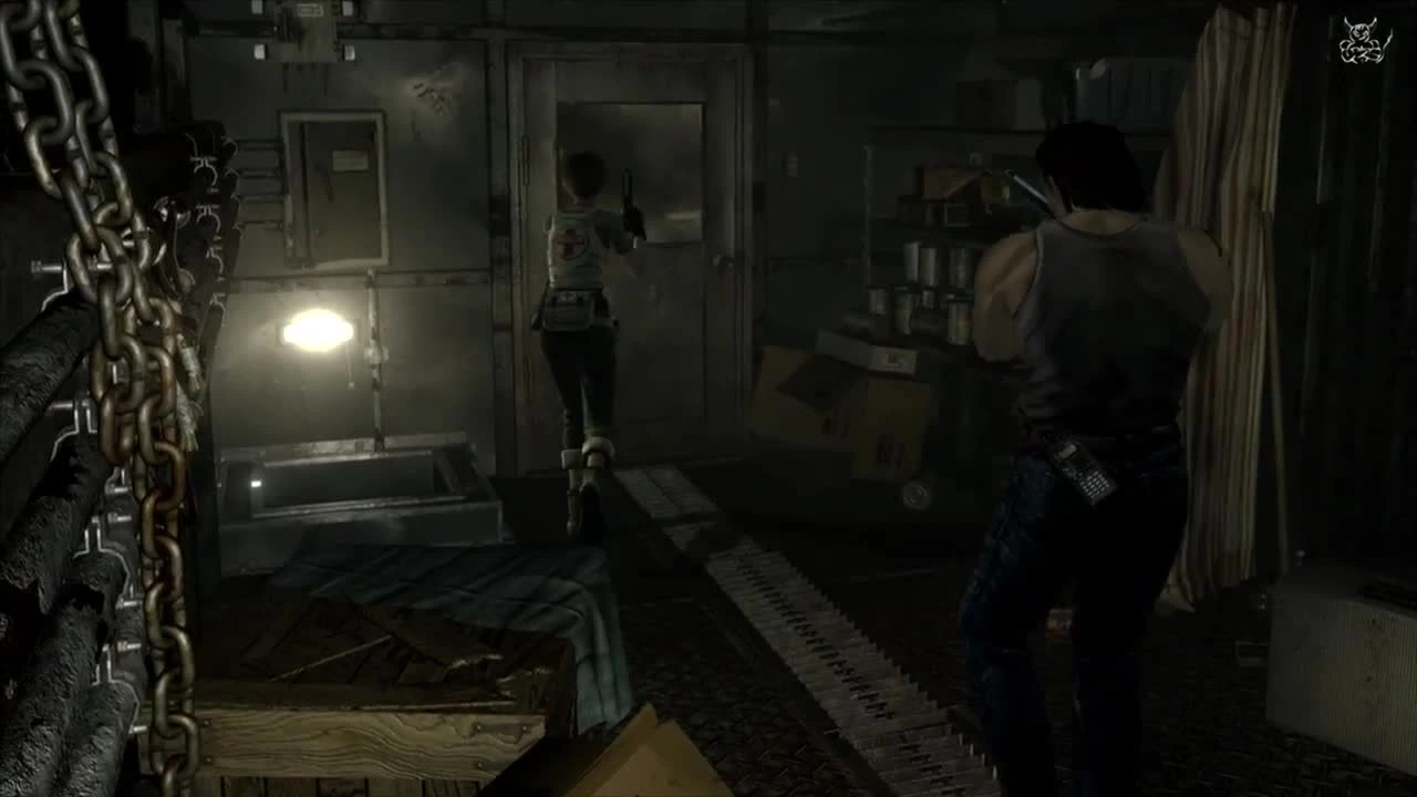 Resident Evil 0: HD - [#2] Гениальный "Стоп-Кран"