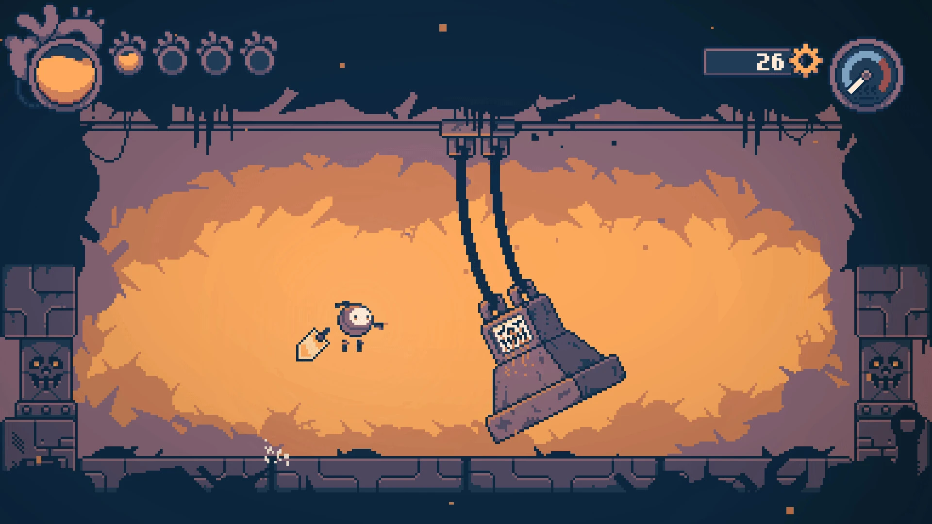 Приключенческая метроидвания Haiku, the Robot выйдет на ПК 28 апреля