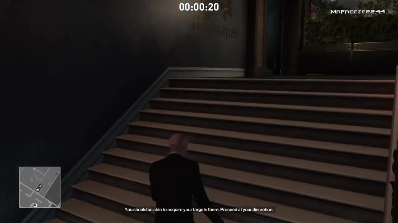 HITMAN - The Source Только костюм (Silent Assassin)