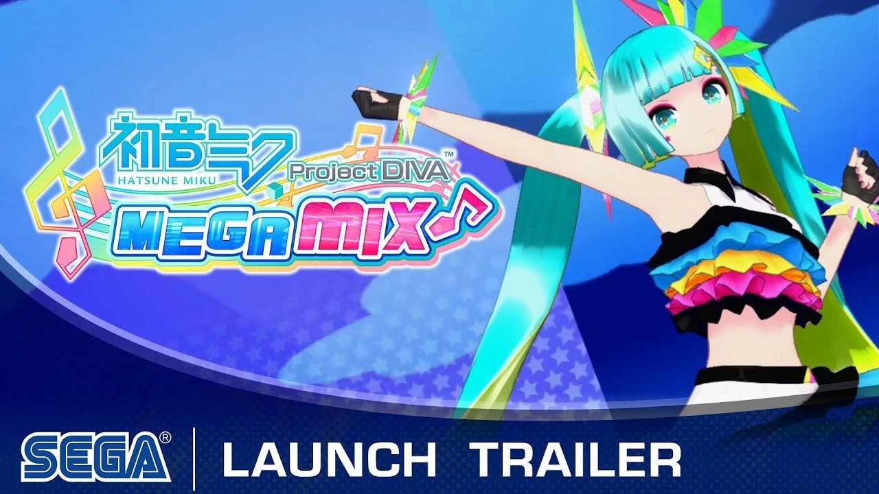 Hatsune Miku: Project DIVA Mega Mix - уже в продаже