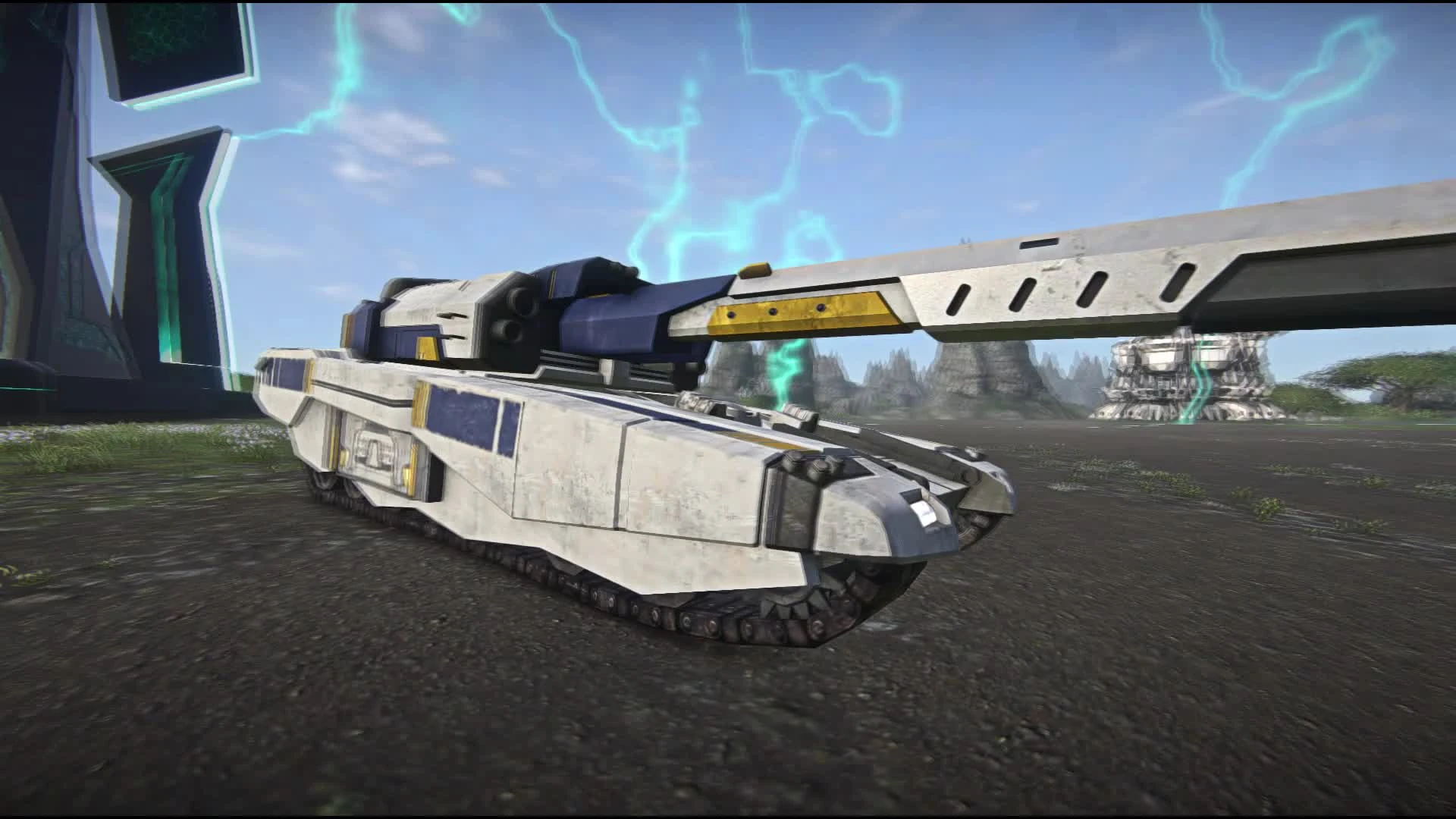 PlanetSide 2 "Prototype Tank | PTS"