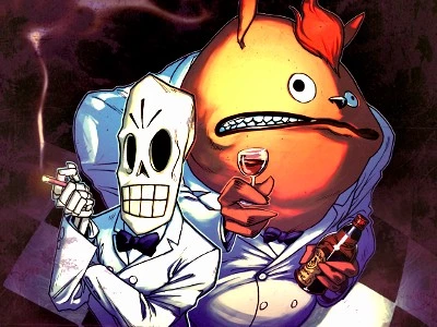Живая мертвечина: 20 лет Grim Fandango