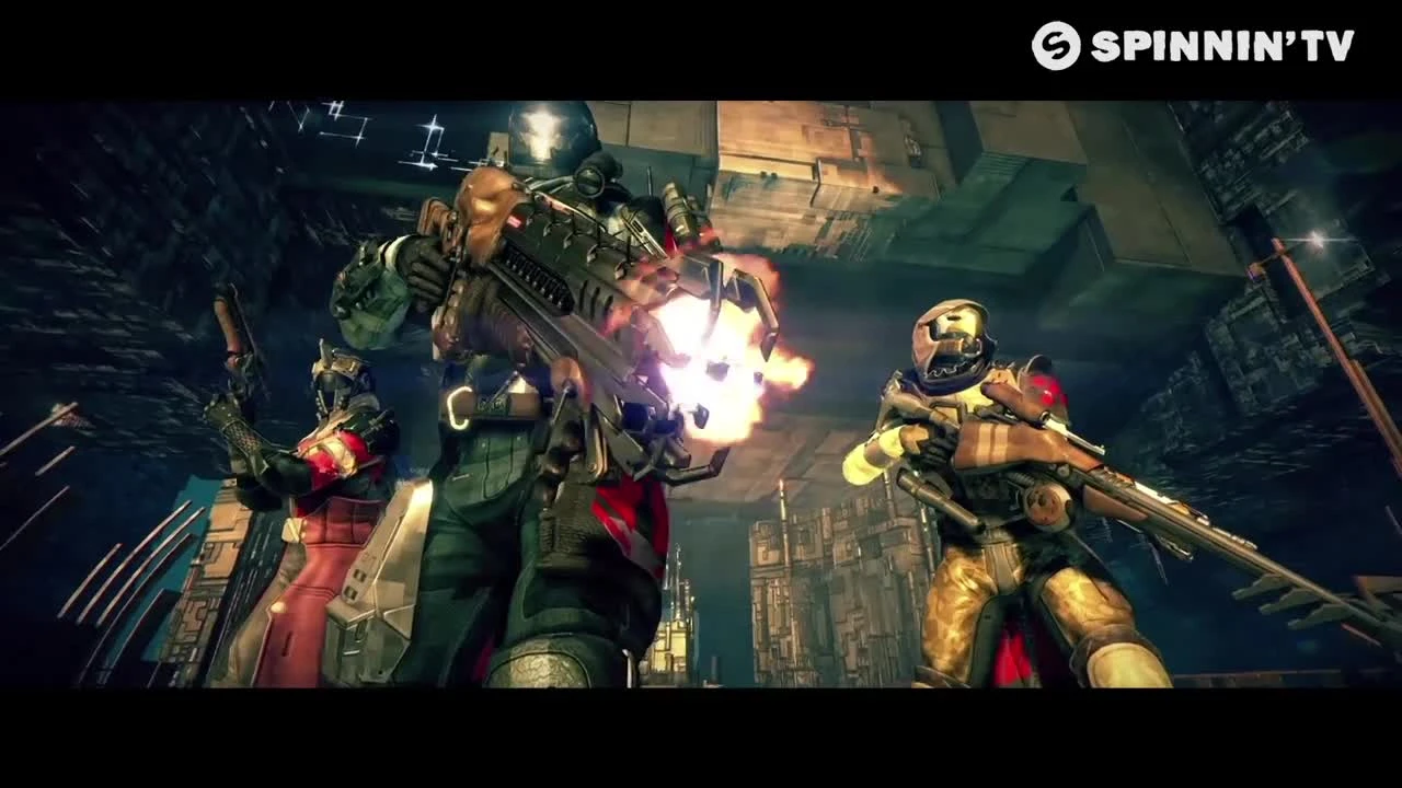 Bassjackers feat. Mat B. - Destiny (Official Music Video)