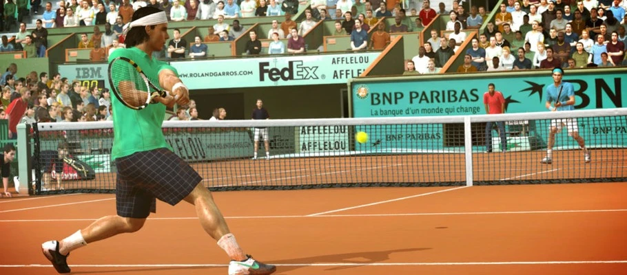 Tennis World Tour выйдет на PlayStation 4, Xbox One и Switch весной 2018 года