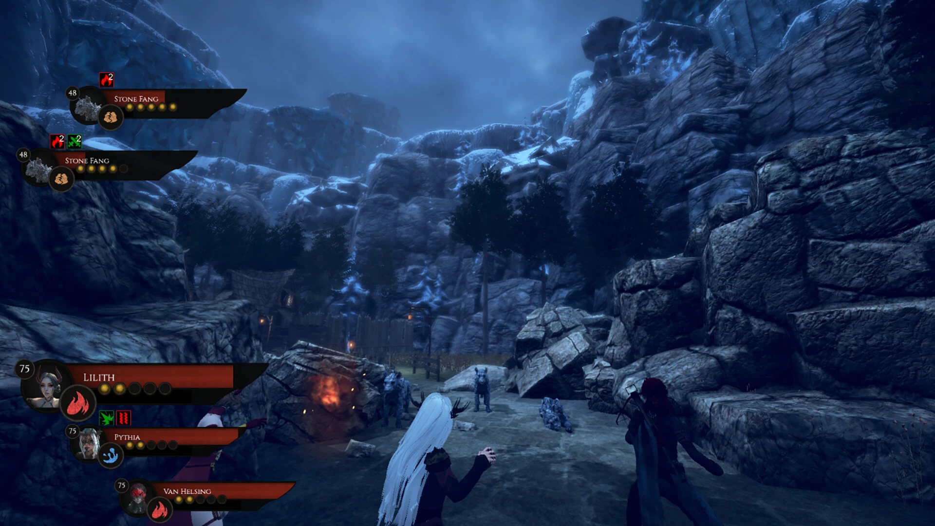 Umbra: The Last Summoner "Трейнер +4" [1.0] {Abolfazl.k}