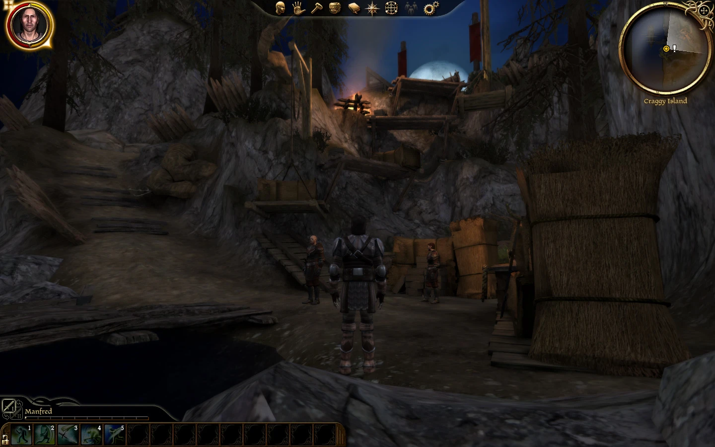Dragon Age: Origins "Craggy Island"