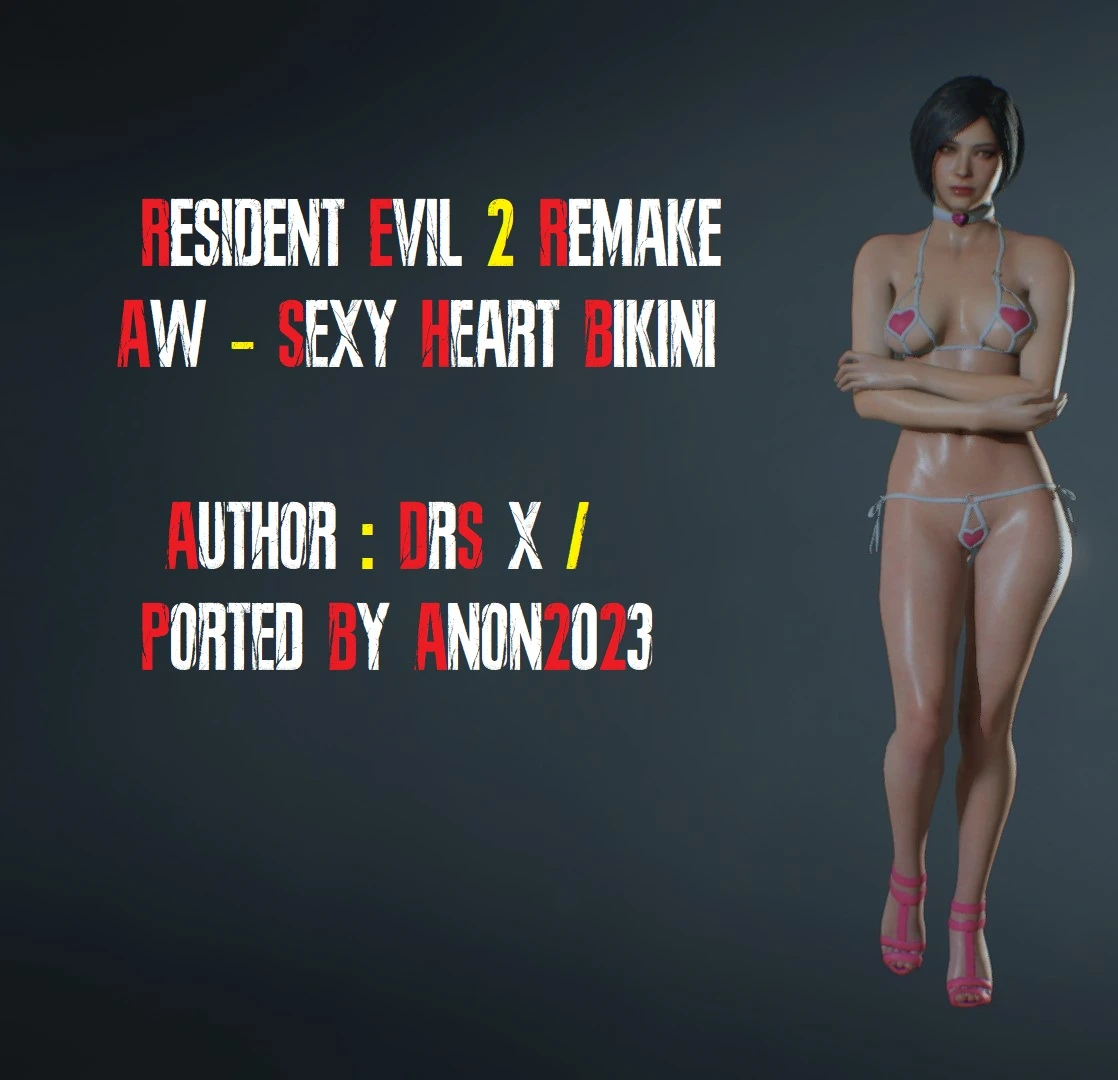 Resident Evil 2 "Ада в бикини с сердечками"