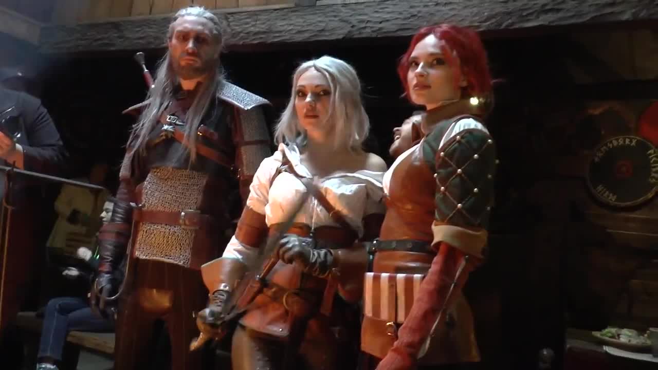 The Witcher 3: Wild Hunt "Поездка в CDProjektRed"