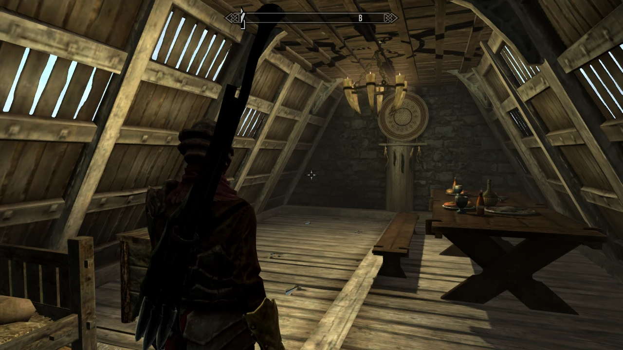 Skyrim "Улучшенный дом теплых ветров"