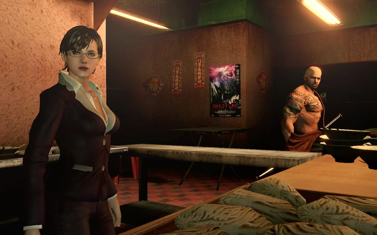 Resident Evil 6 "Шерри office suit"