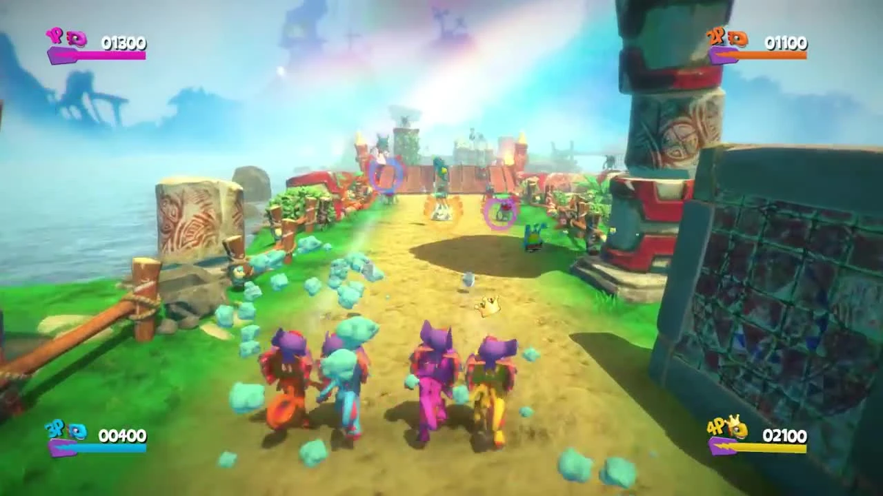 Yooka-Laylee - Релизный трейлер