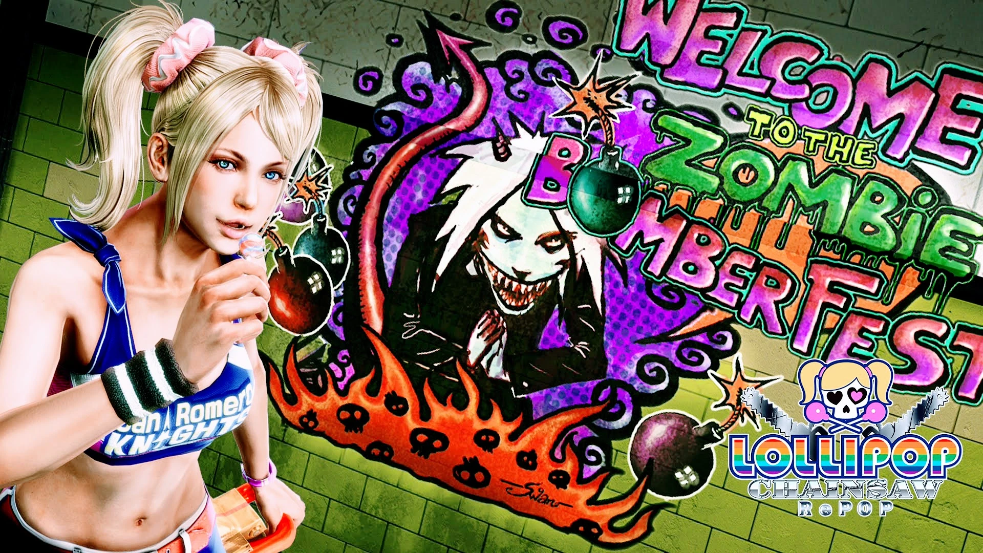 Lollipop Chainsaw RePOP готовится к релизу на физических носителях в Европе