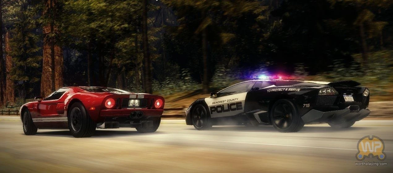 В сети появилась пара новых скриншотов Need for Speed Hot Pursuit