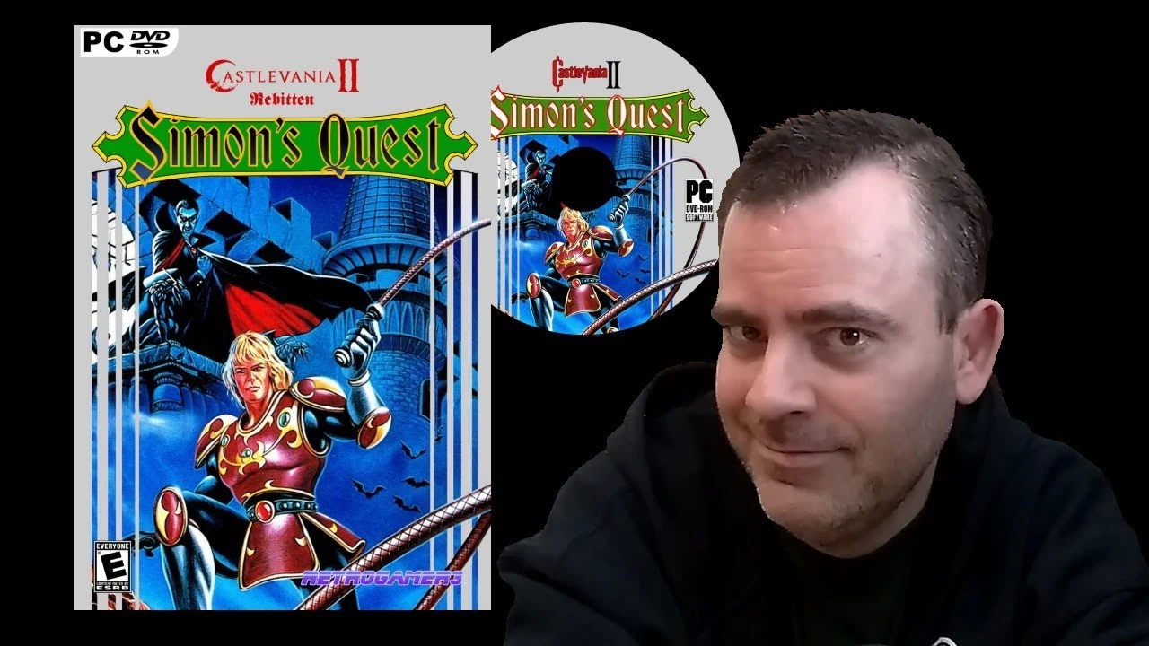 Simon's Quest Rebitten - это бесплатный ремейк Castlevania 2 для ПК