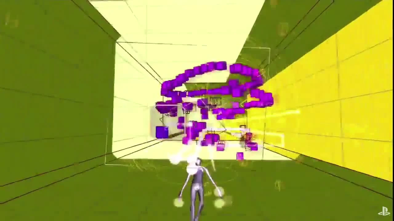 Rez Infinite "Официальная демонстрация PlayStation VR PSX"