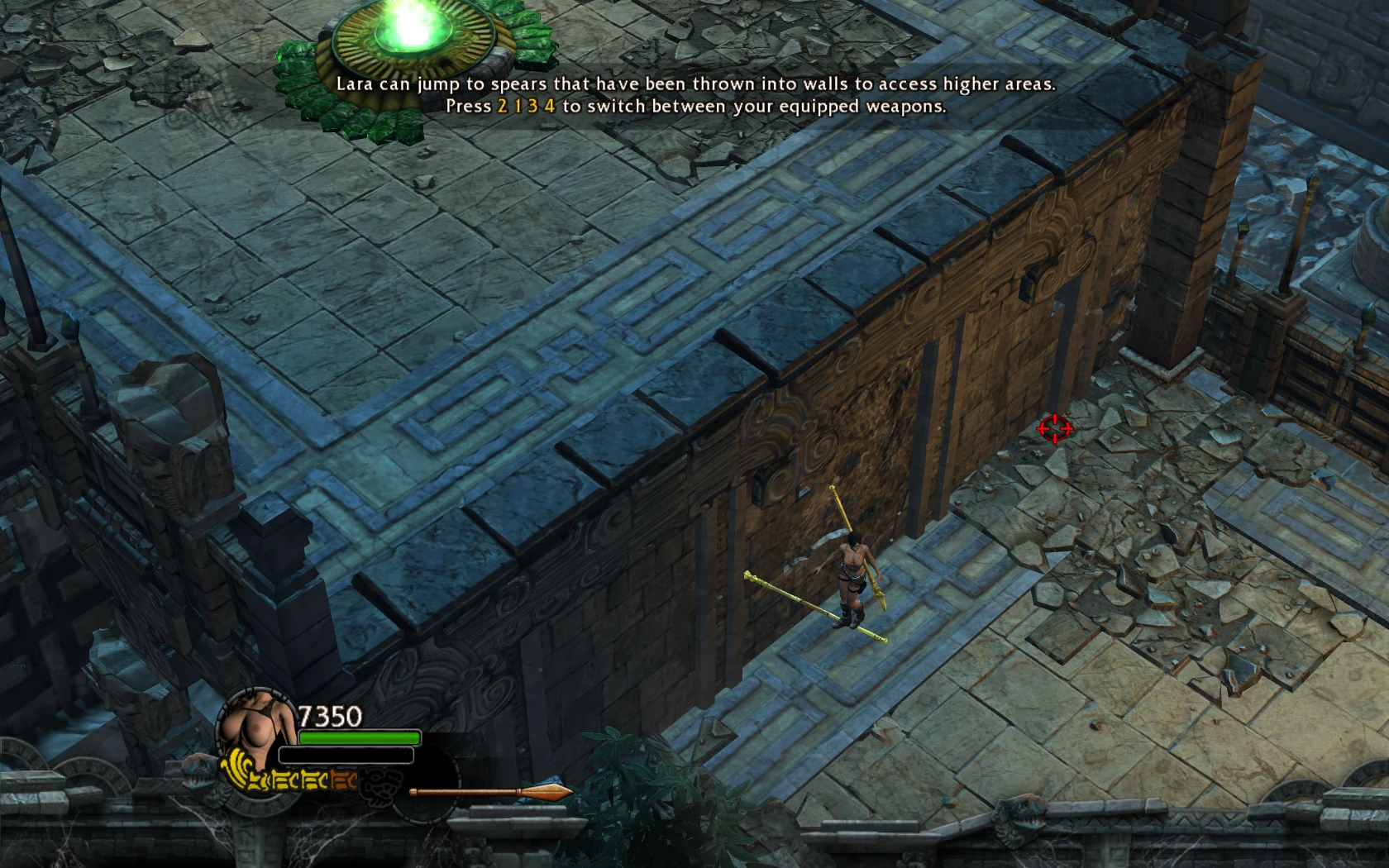 Lara Croft and the Guardian of Light "Nude mod"