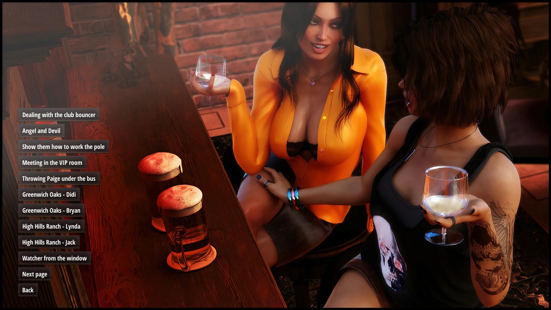 Eleanor 3: Violet Aster: Чит-Мод/Cheat-Mode (Gallery/ Endings) {Adence01/ Jerbear123}