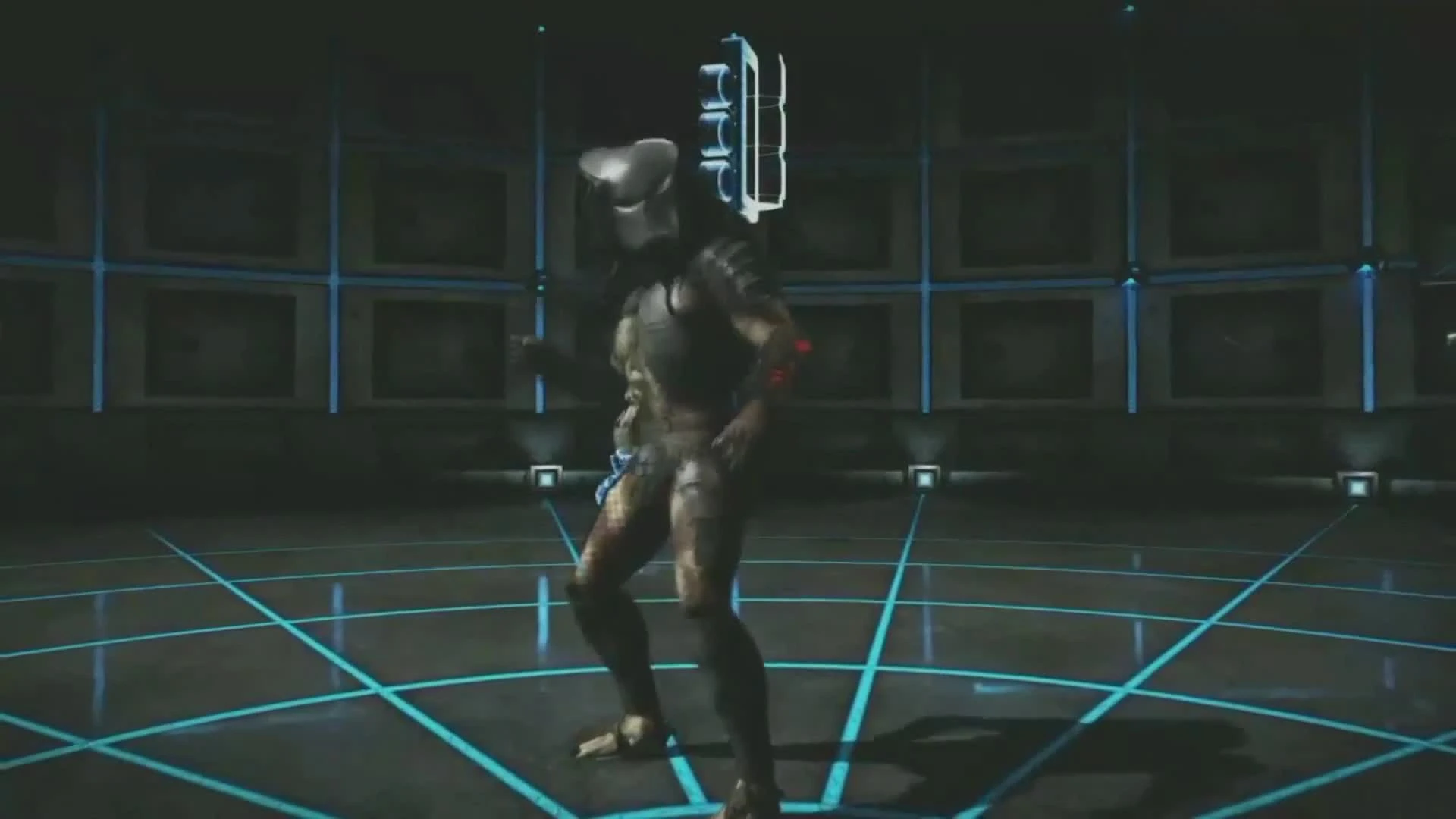 Первый взгляд на Хищника в тизере Mortal Kombat X