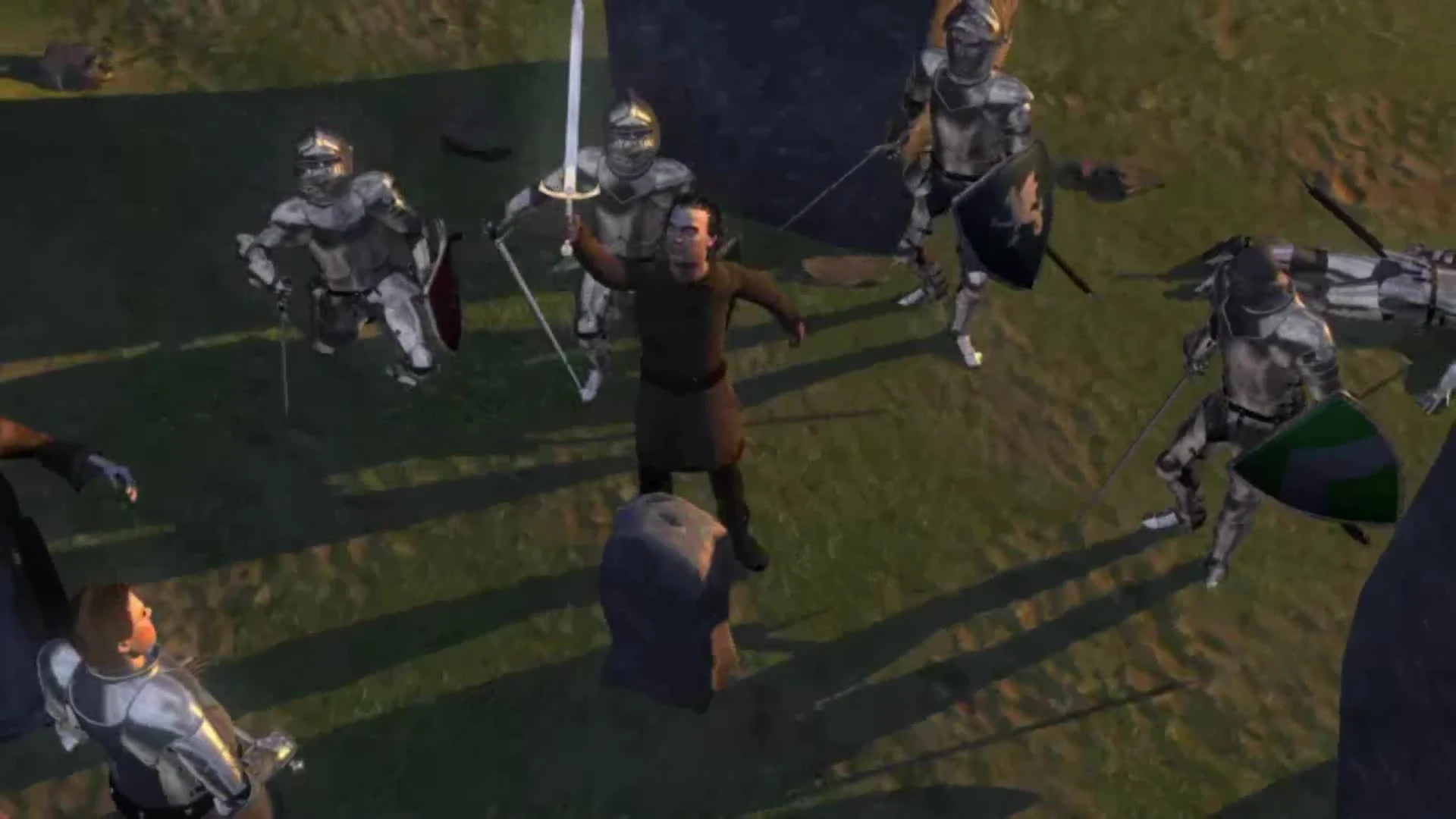 Stronghold Legends "Король Артур"