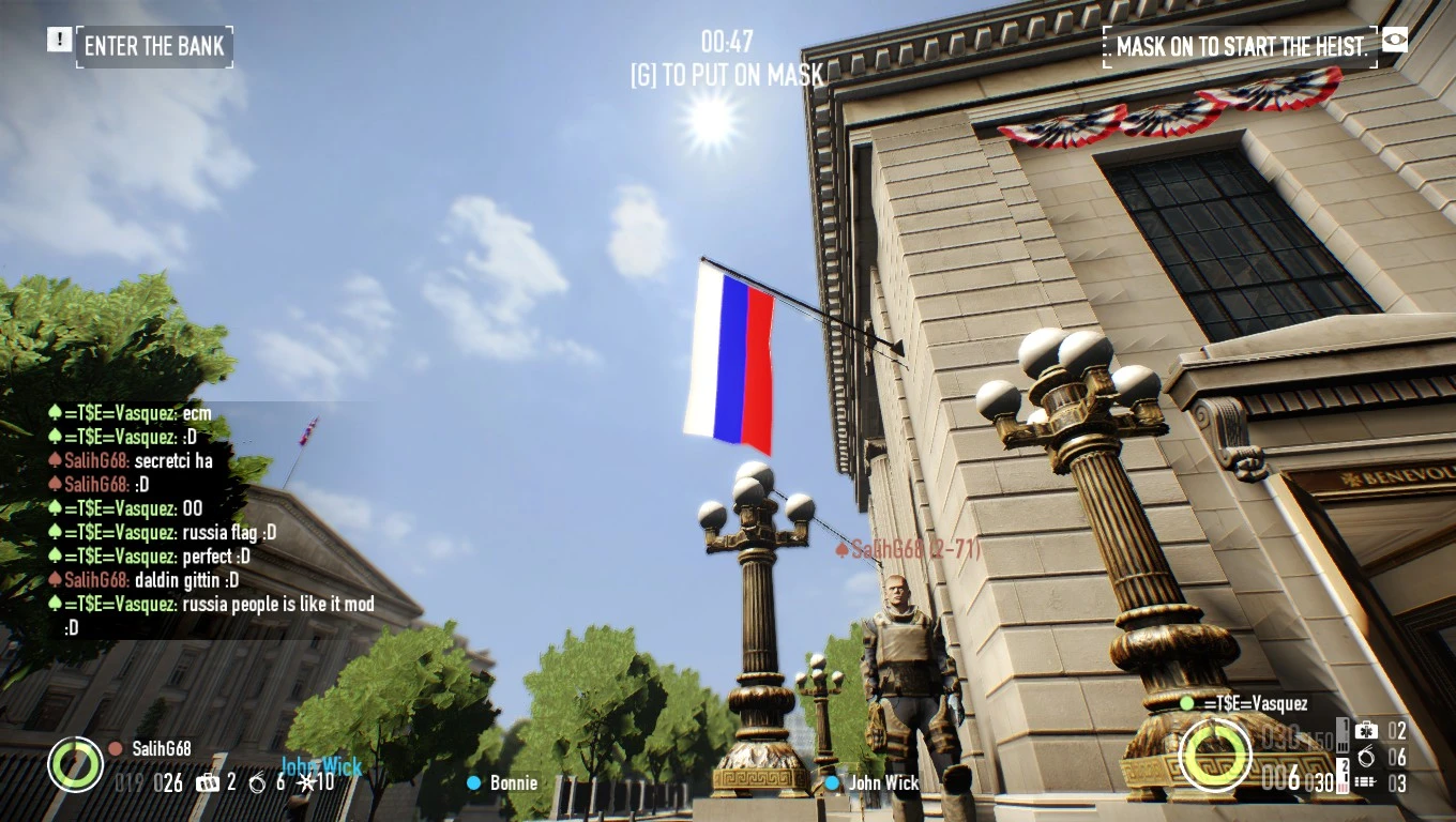 Payday 2 "Russia Flag"