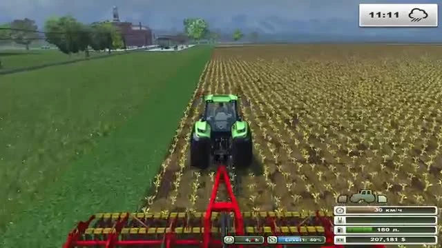 Farming Simulator 2013 (S3) Vojvodina - Штрафной стрим