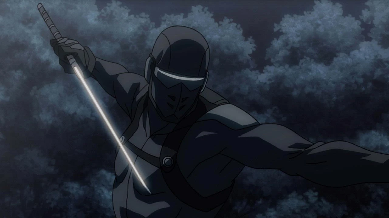 Injustice: Gods Among Us "Костюм для Диадстроука - Snake Eyes - G.I-JOE"