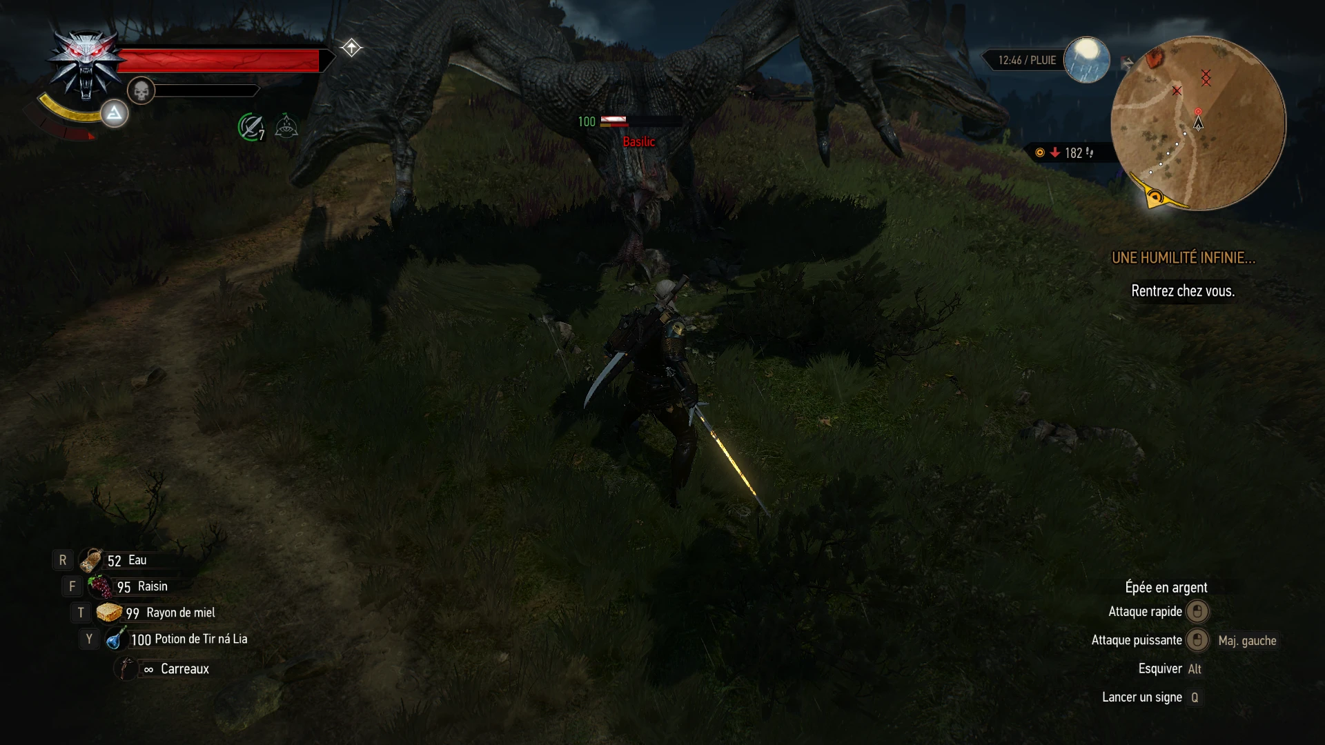 Witcher 3 "Случайные стычки с врагами"