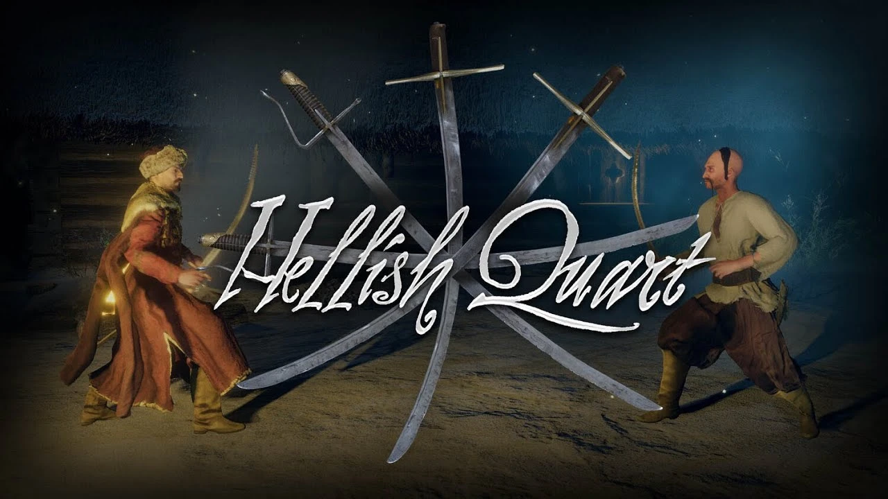 Новый фехтовальщик Александр Дынис доступен в историческом файтинге на мечах 17 века Hellish Quart