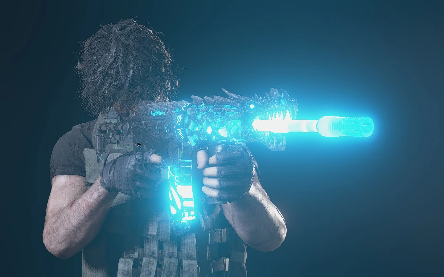 Resident Evil 3 Remake "Штурмовая винтовка Ледяного Дракона" [1.0]