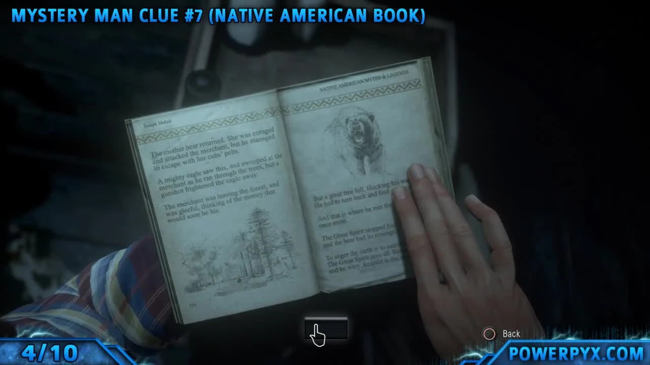 Until Dawn "Все коллекционки в третьем эпизоде."