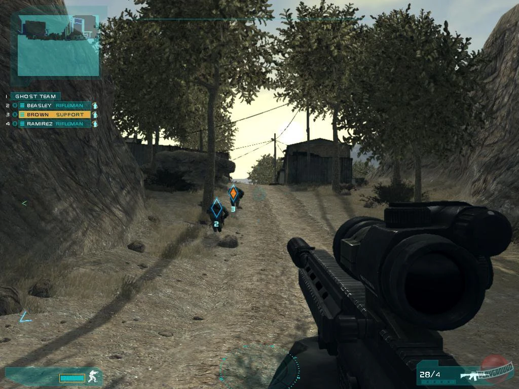 Tom Clancy's Ghost Recon: Advanced Warfighter 2. Снова в Мексику